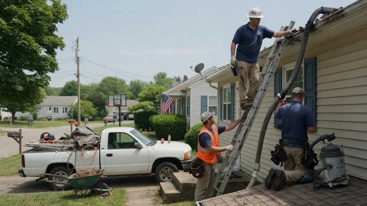 Gutter Installation in Hanover, MI near me